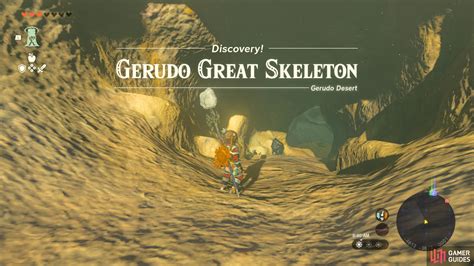 gerudos|gerudo great skeleton totk.